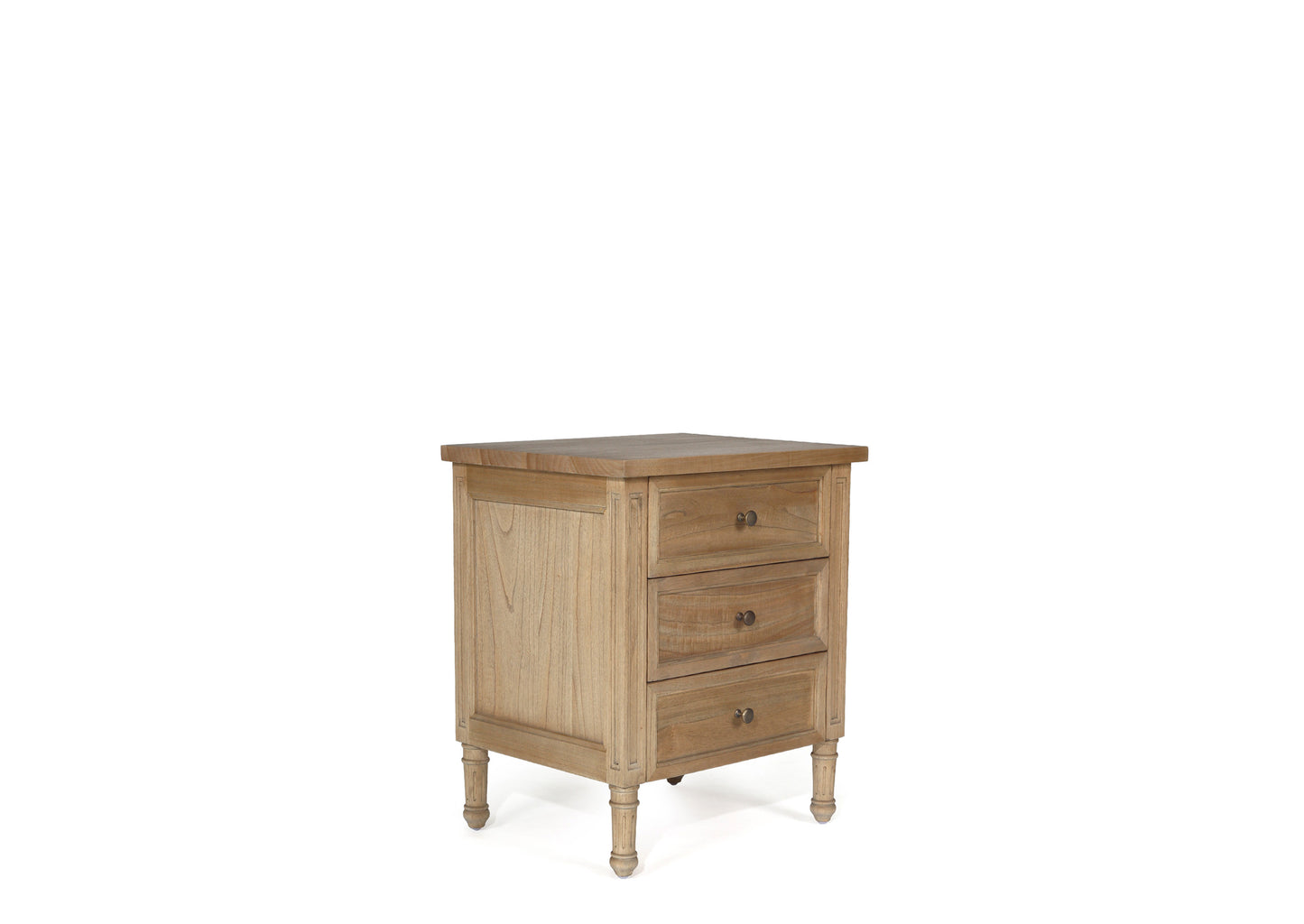 Walton Bedside Table - 3 Drawer