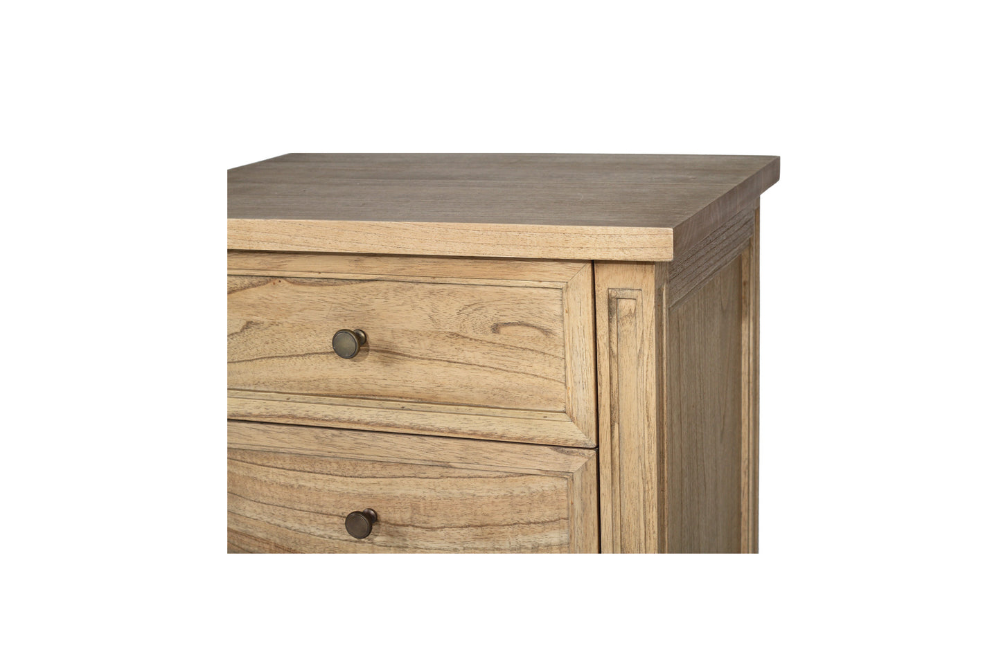 Walton Bedside Table - 3 Drawer