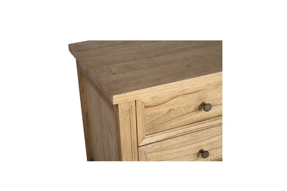 Walton Bedside Table - 3 Drawer