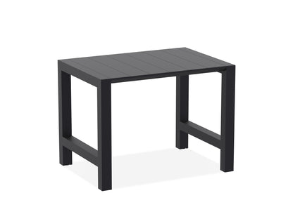 Whitehaven Outdoor Extension Bar Table - Black (1000mm or 1400mm)
