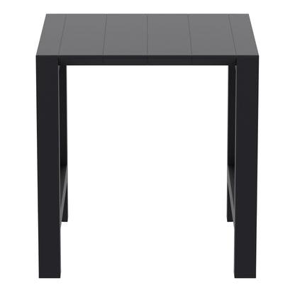 Whitehaven Outdoor Extension Bar Table - Black (1000mm or 1400mm)