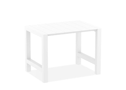 Whitehaven Outdoor Extension Bar Table - White (1000mm or 1400mm)