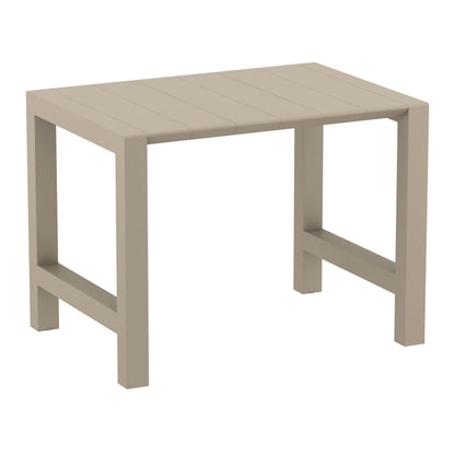 Whitehaven Outdoor Extension Bar Table - Latte (1000mm or 1400mm)
