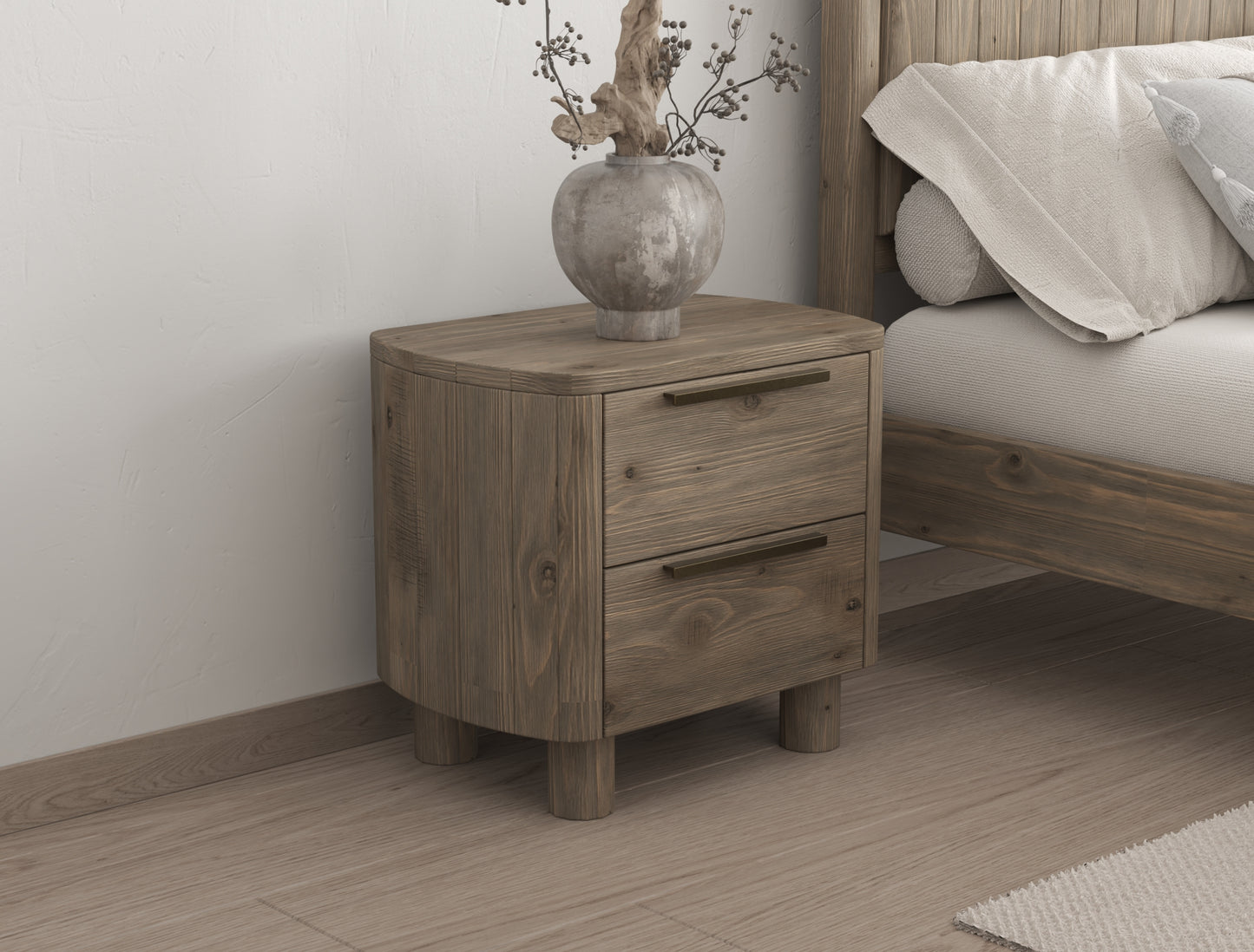 Willow Bedside Table
