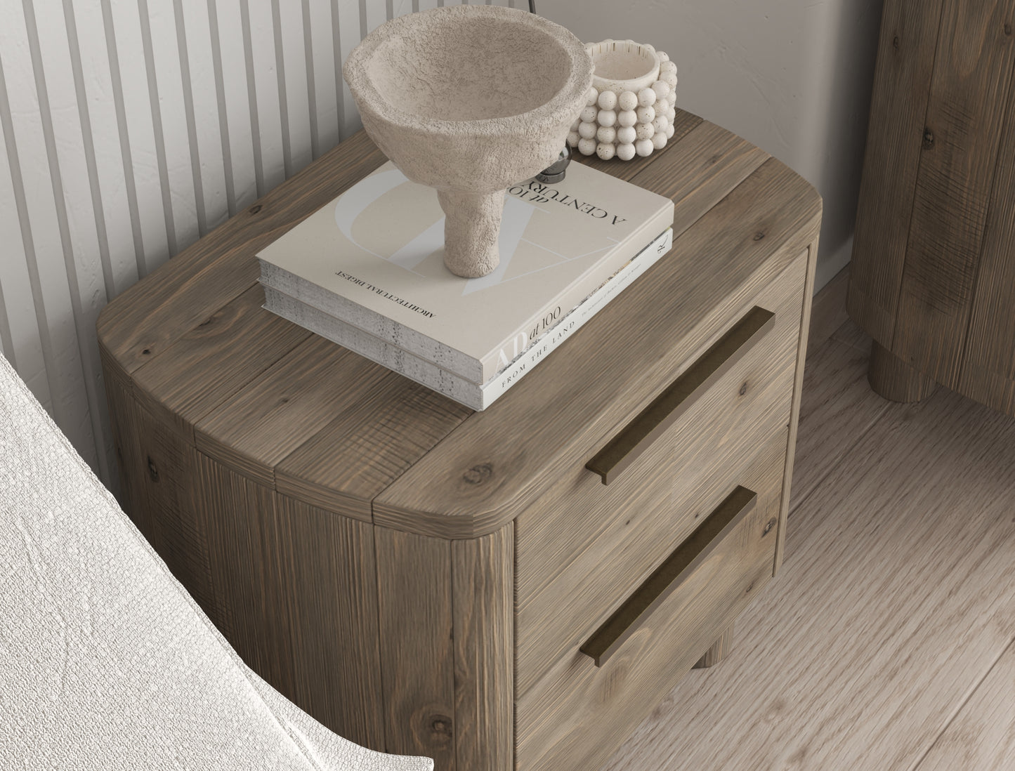 Willow Bedside Table
