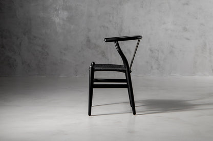 Wishbone Chair - Black