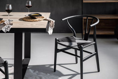 Wishbone Chair - Black