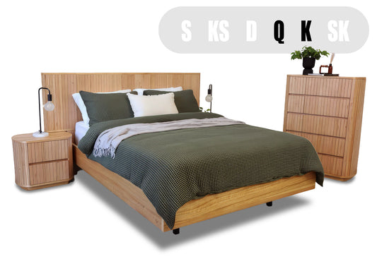 Yarra Bedroom Set (4 Piece)