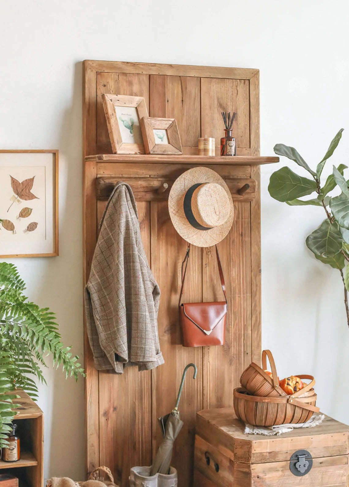 Plantation Coat Rack