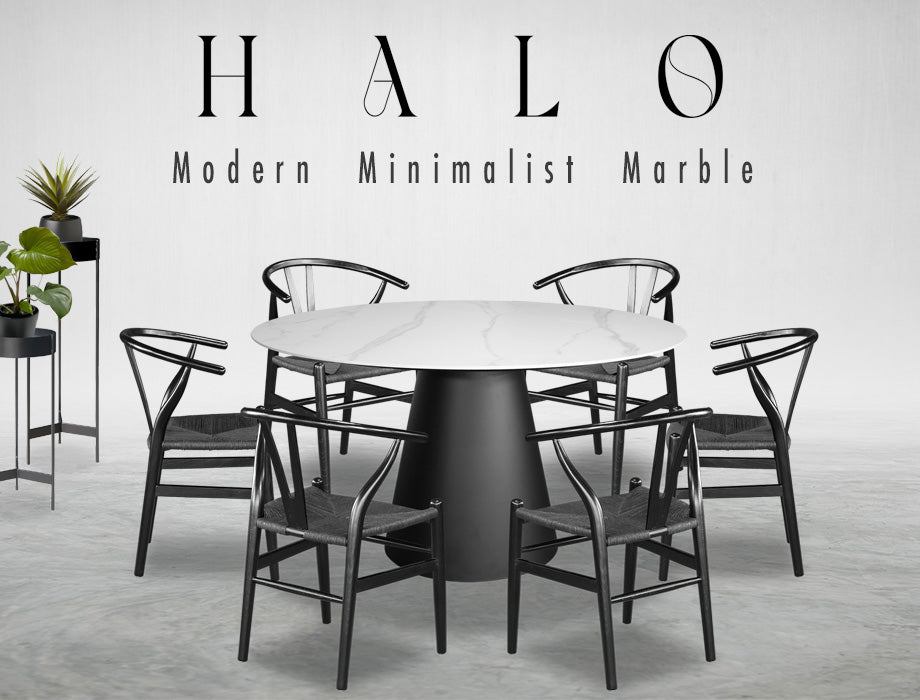 Halo Range, Monochrome & Contemporary, Brisbane Furniture