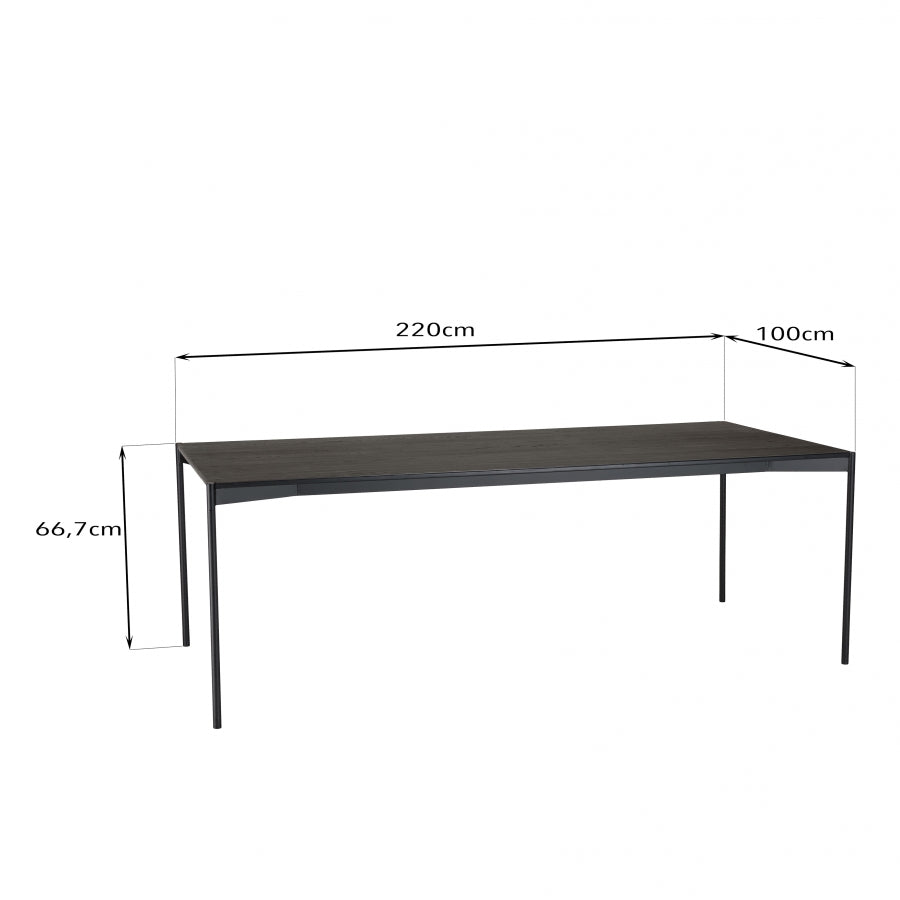 Halo Dining Suite (2200mm)