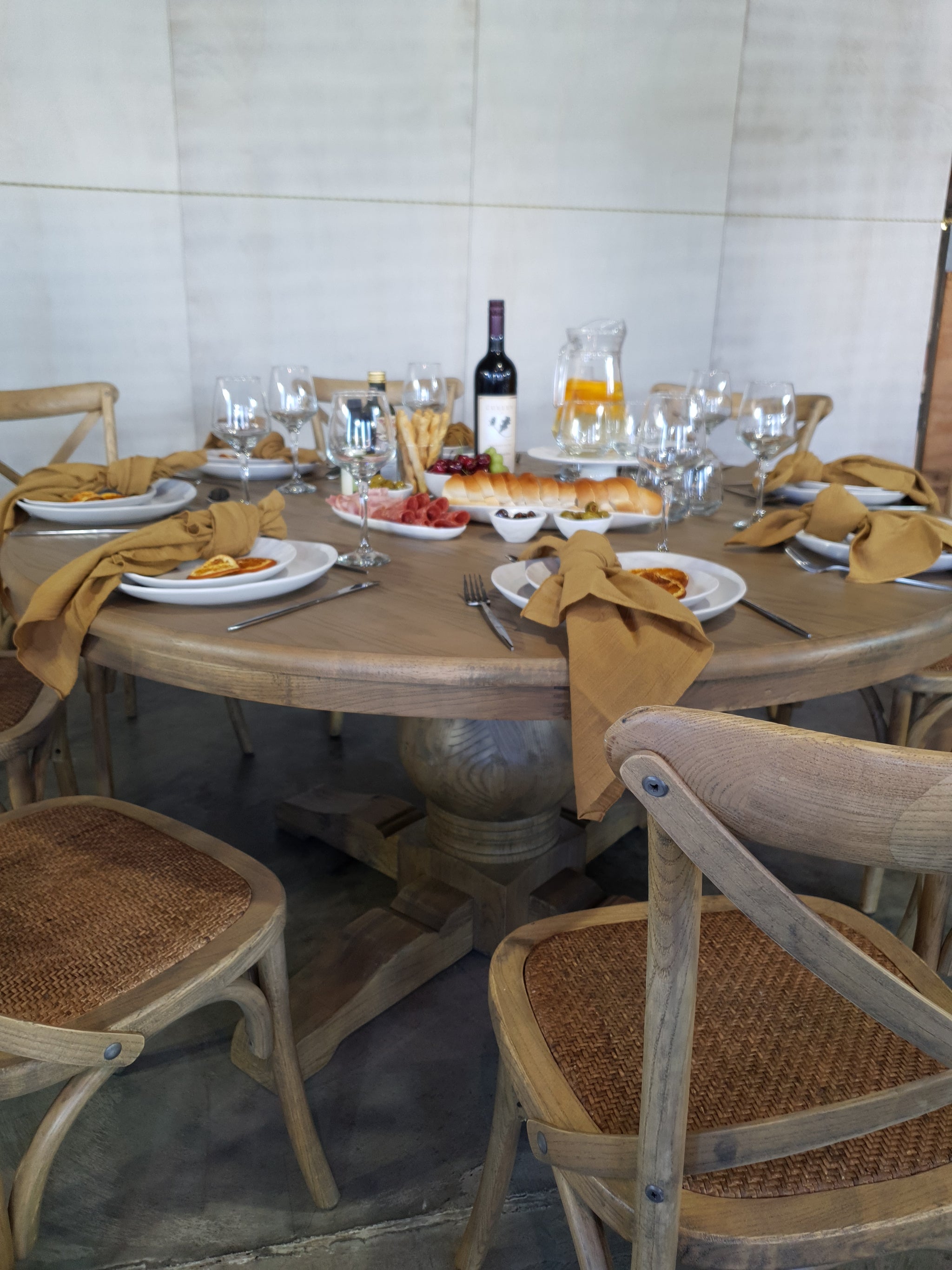 Parisienne Dining Table - Antique (1500mm) – Brisbane Furniture