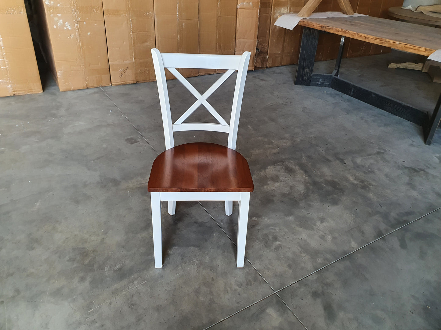 Factory Second - White - Homestead Chair - Single