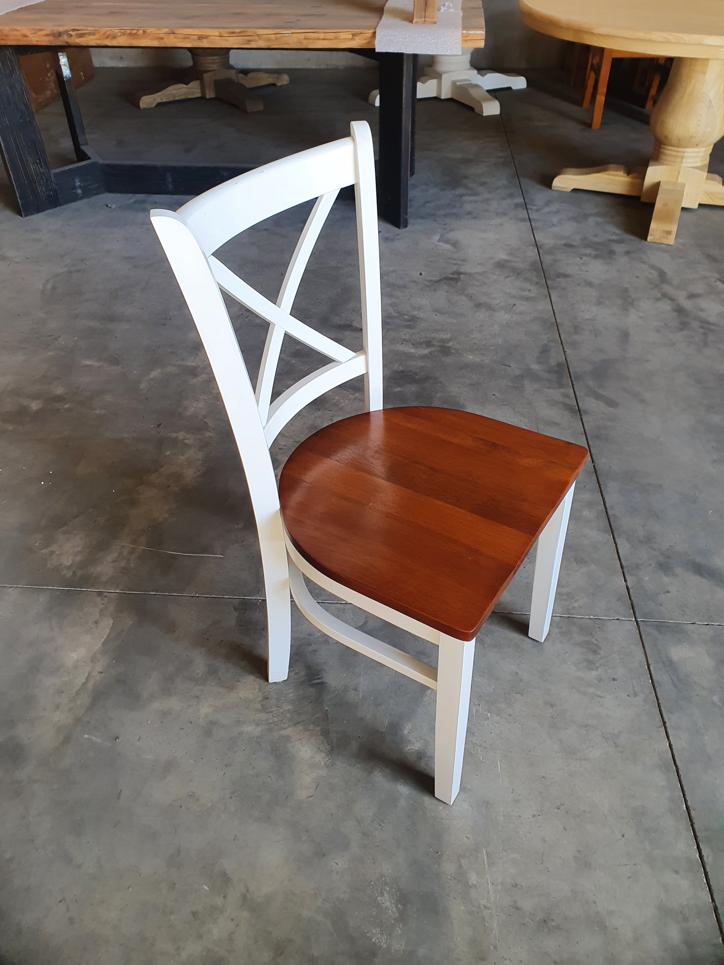 Factory Second - White - Homestead Chair (Single)