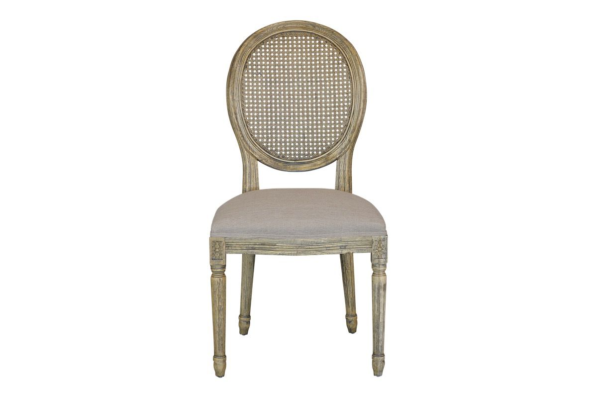 Louis cane deals back dining chair