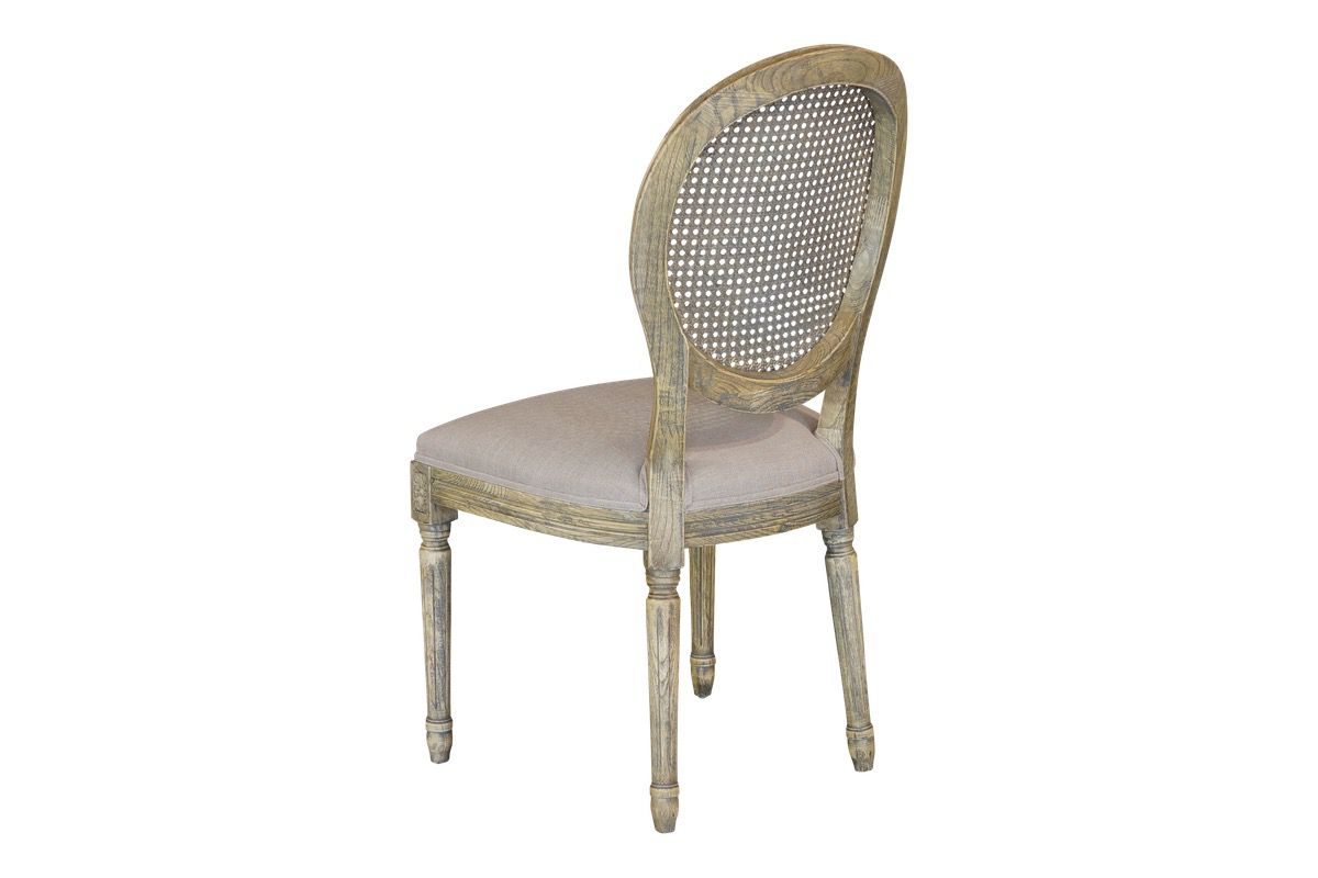 Motif Chair (Cane Back) - Antique