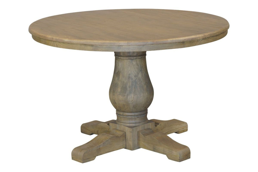 Parisienne Dining Table - Antique (1200mm) | Brisbane Furniture