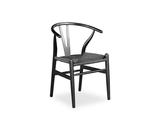 Wishbone Chair - Black