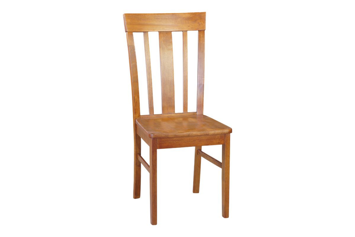 Lodge Chair - Slat Back (Timber Seat)