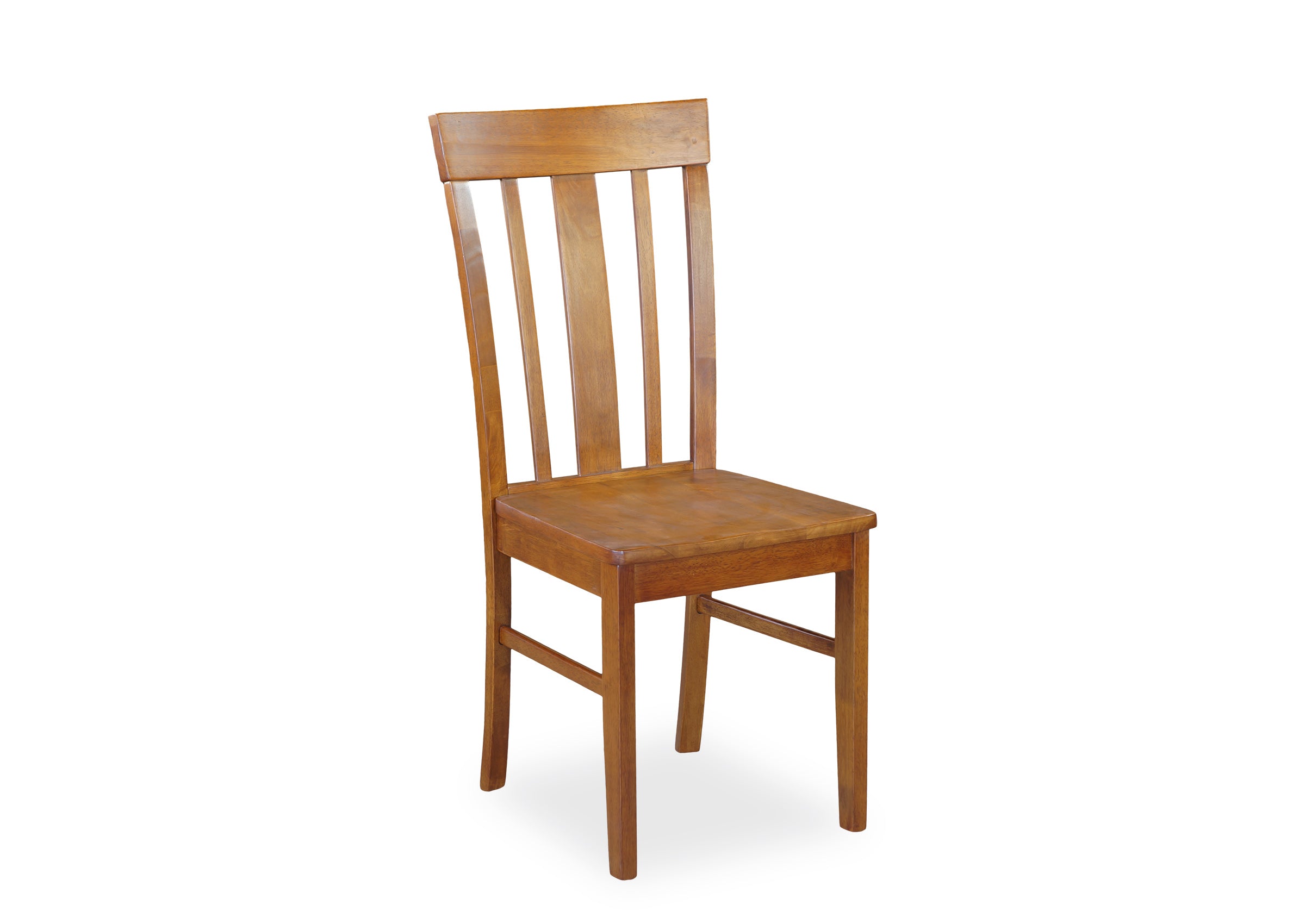 Lodge Chair - Slat Back (Timber Seat) – Brisbane Furniture