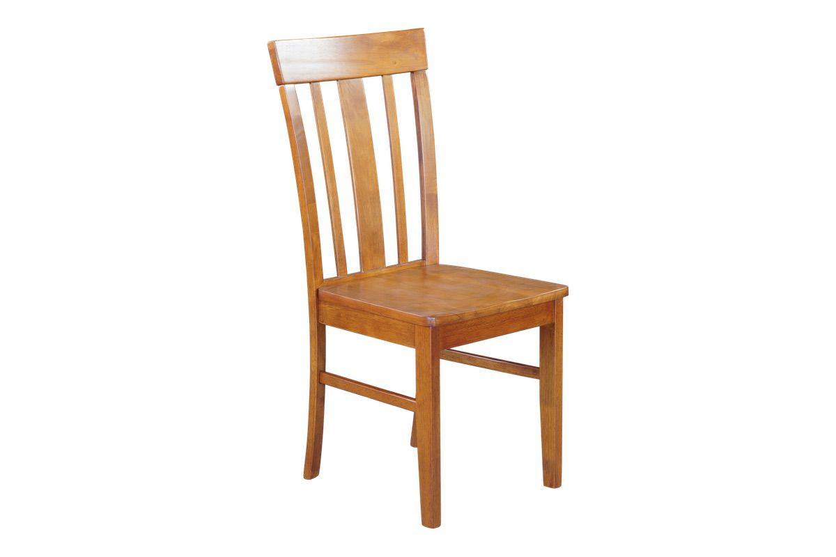 Lodge Chair - Slat Back (Timber Seat)