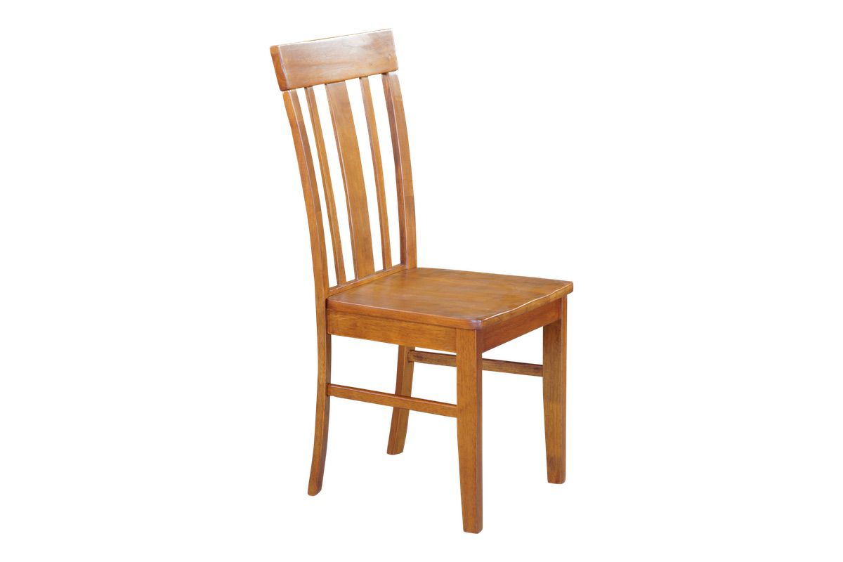Lodge Chair - Slat Back (Timber Seat)