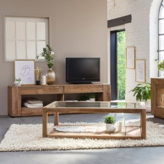 Plantation Entertainment Unit - Cubic (2100mm)