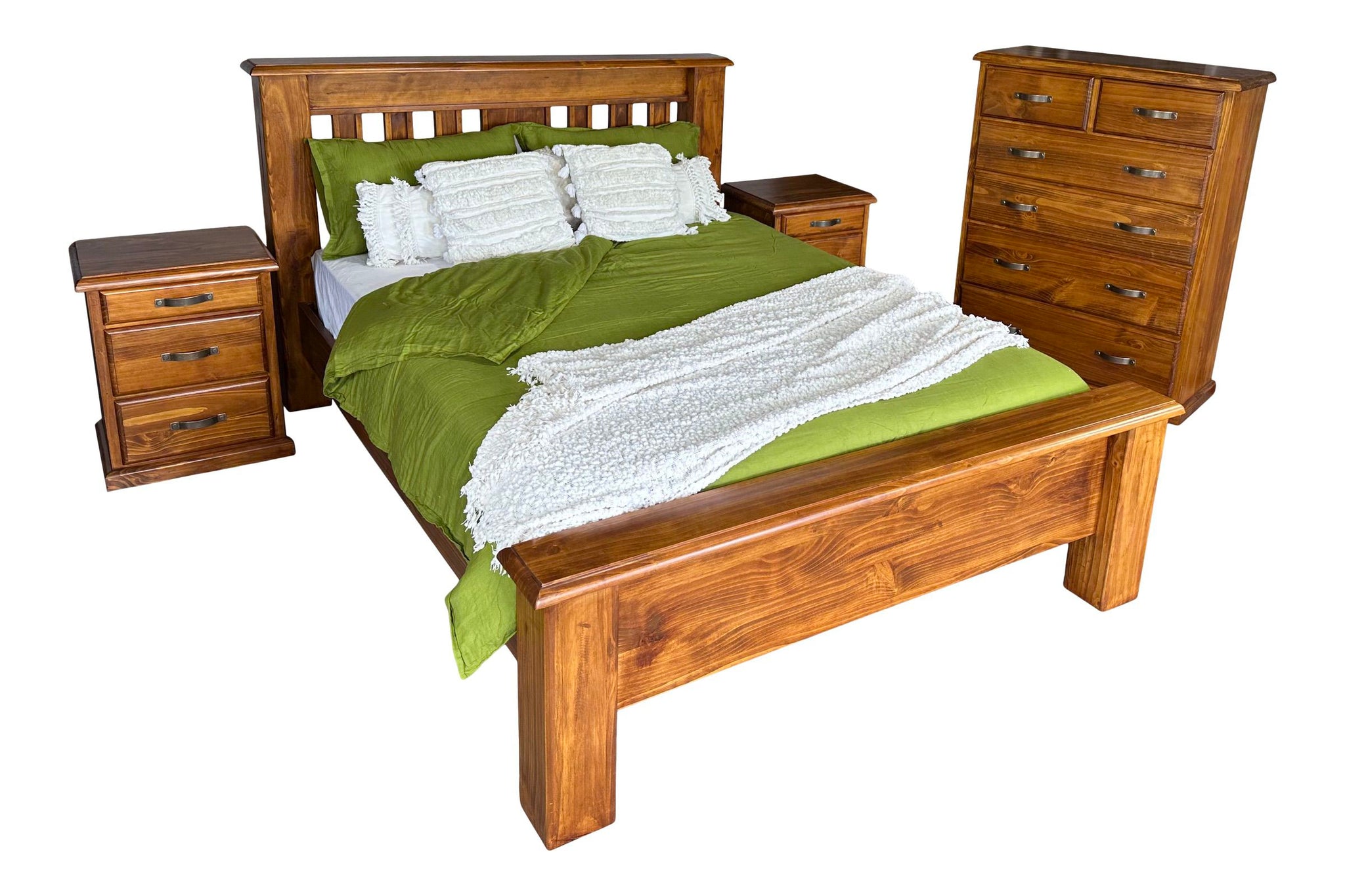 Hinterland Bedroom Set (4 Piece) Brisbane Furniture