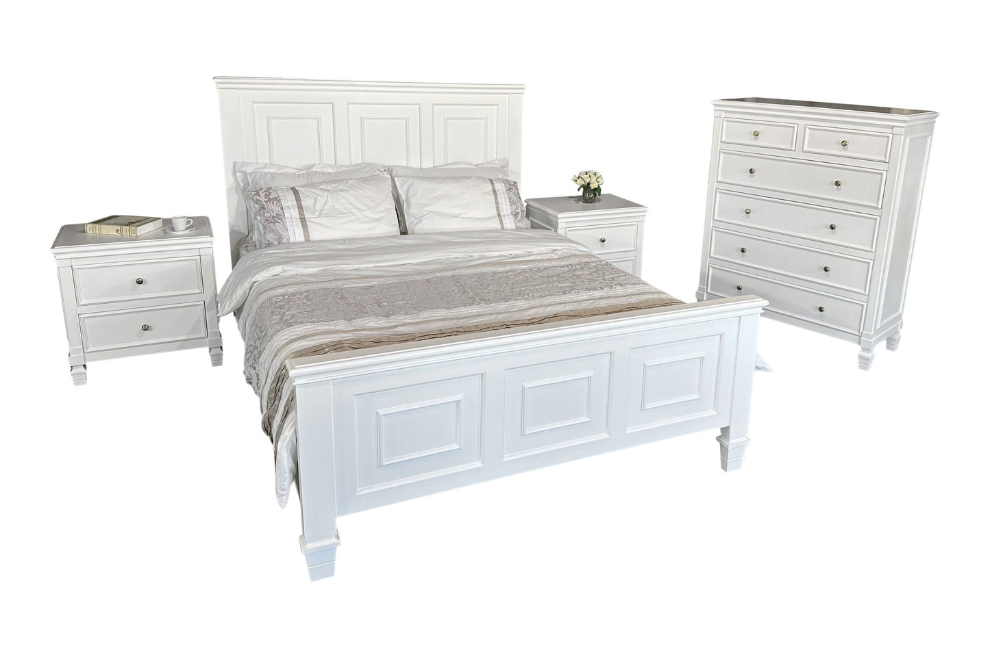 Madison Bedroom Set (4 Piece)