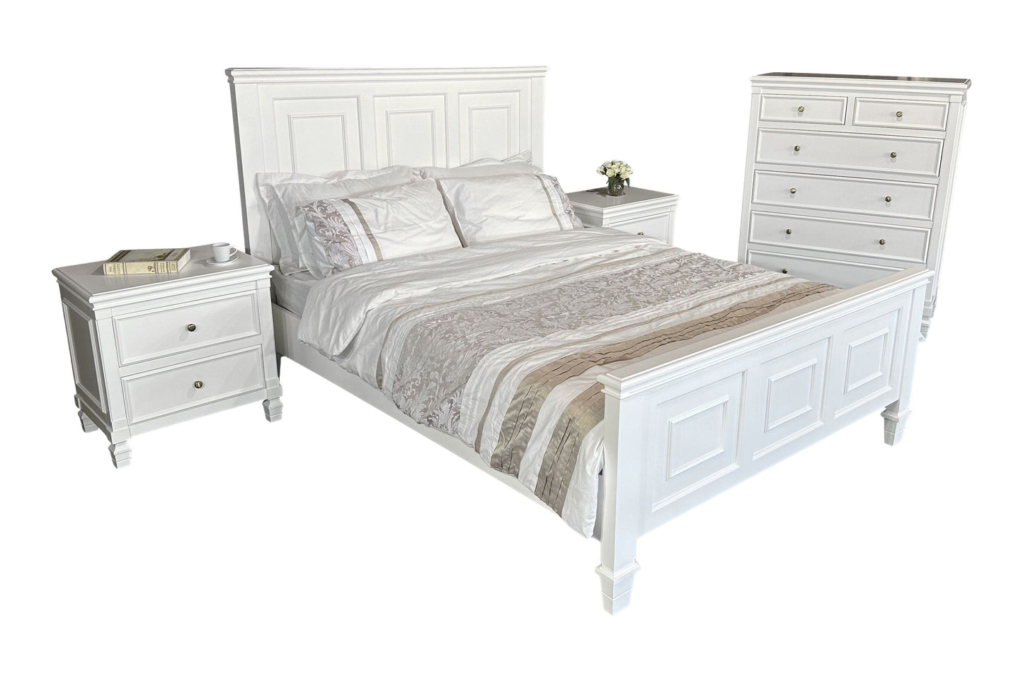 Madison Bedroom Set (4 Piece)