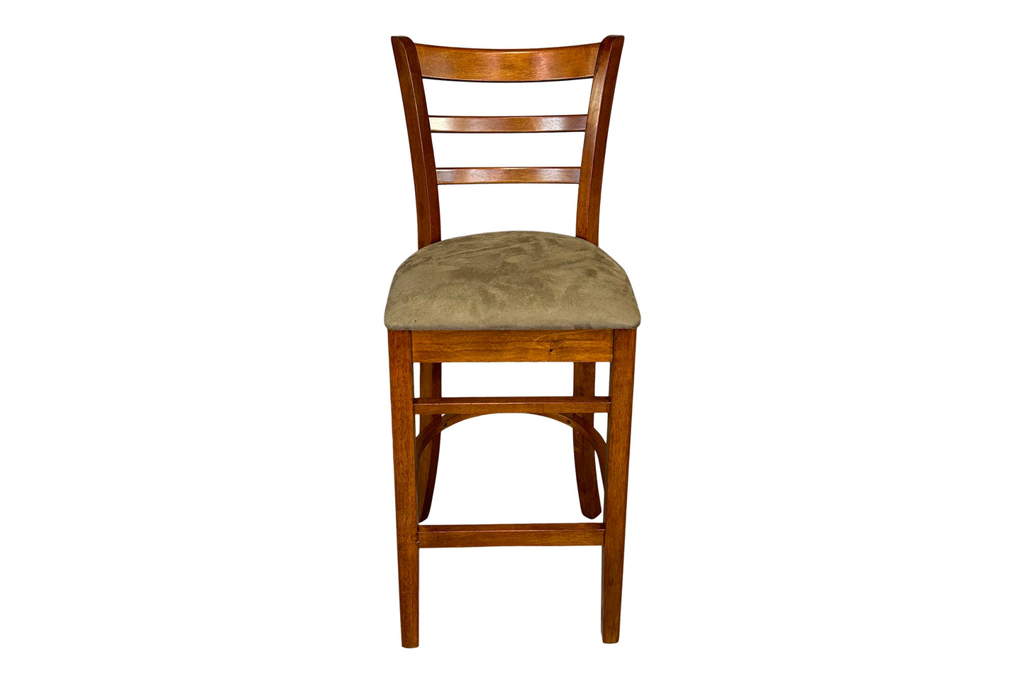 Lodge Kitchen Stool (Upholstered Seat)