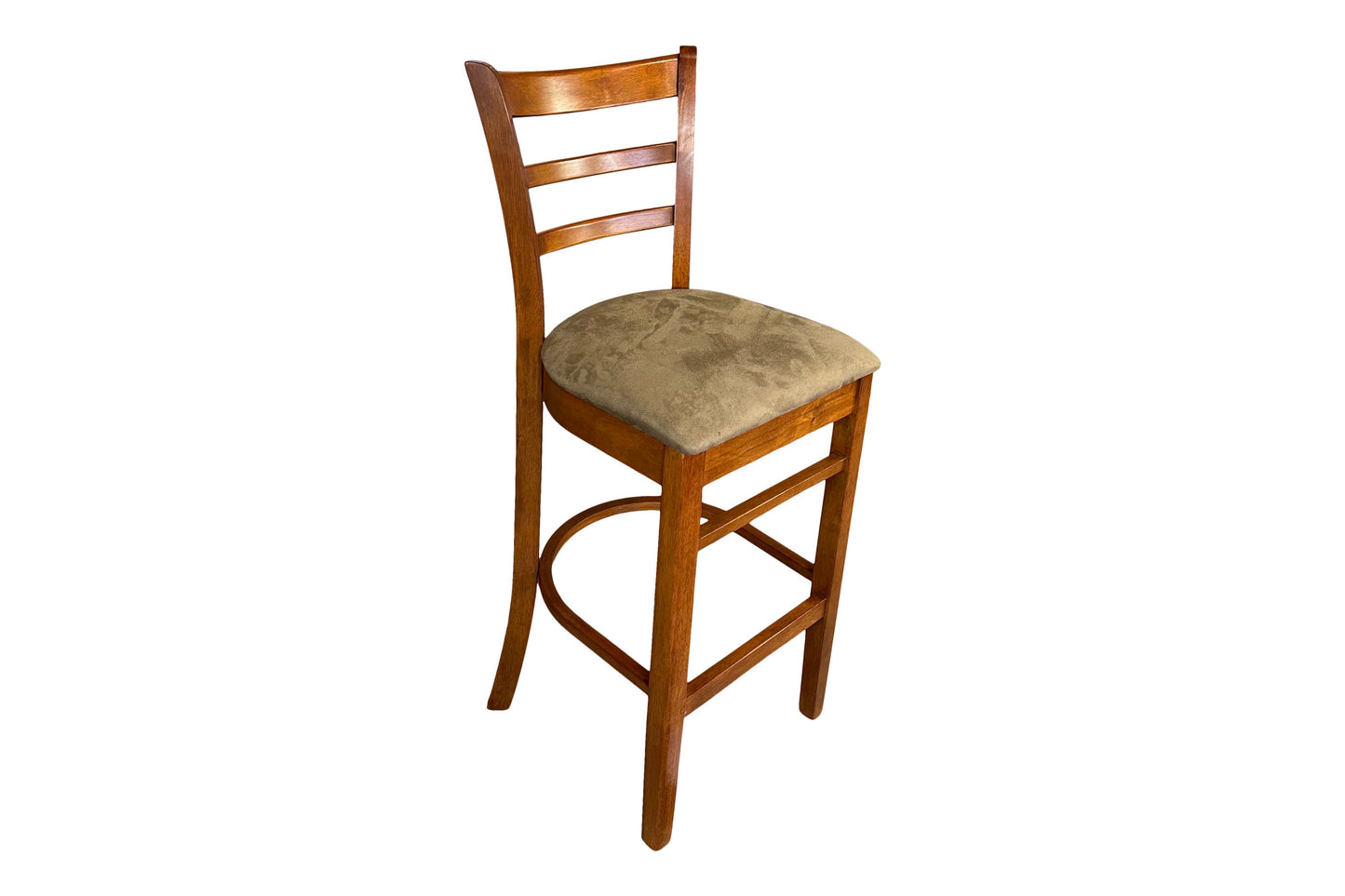 Lodge Kitchen Stool (Upholstered Seat)