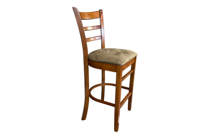 Lodge Kitchen Stool (Upholstered Seat)