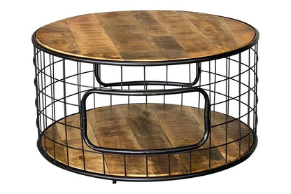 Forge Coffee Table - Round
