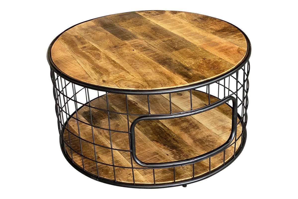 Forge Coffee Table - Round