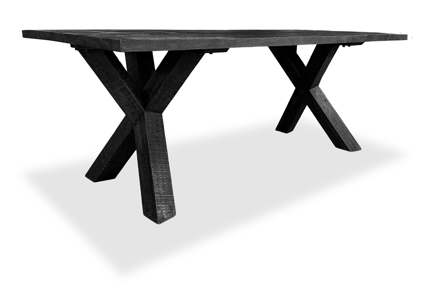 Ebony Bridge Table (2000mm)