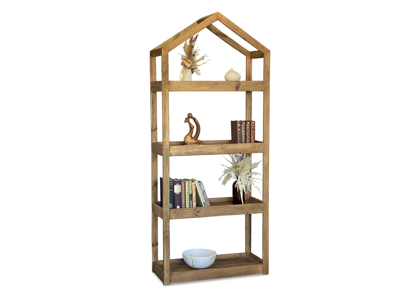 Plantation Bookcase - Birdhouse
