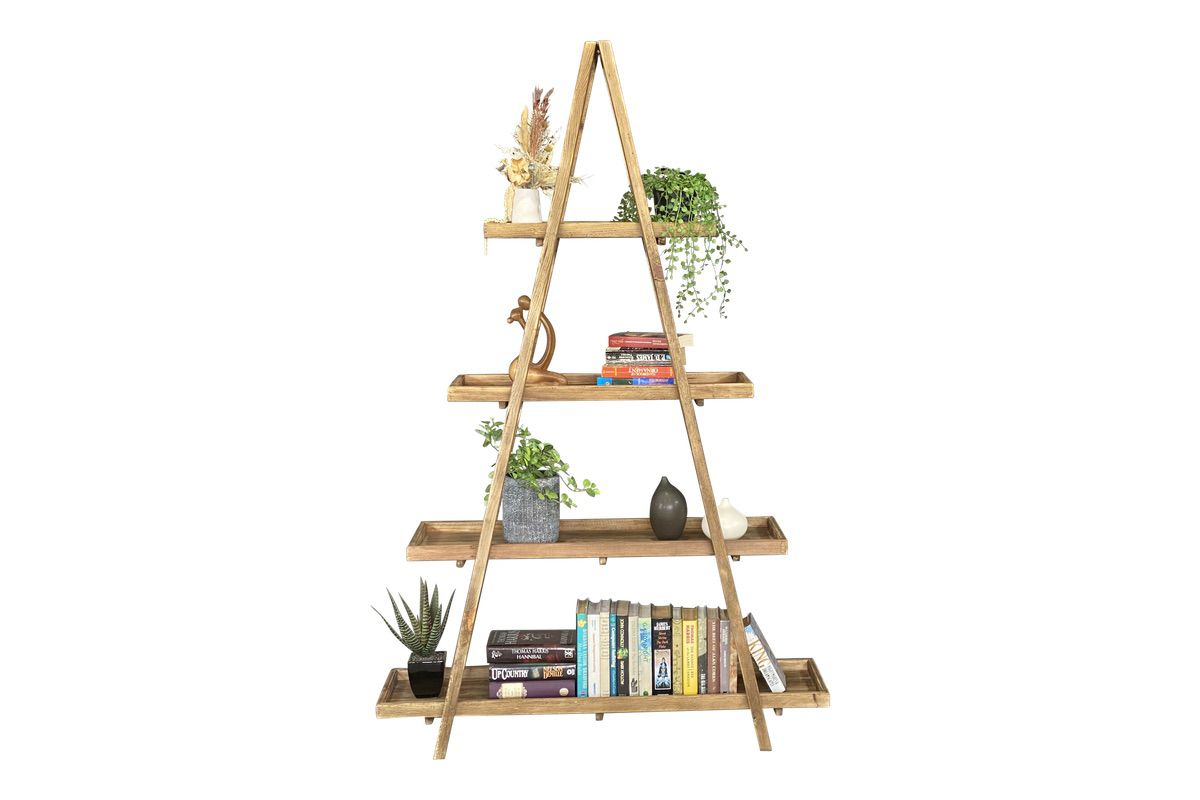 Plantation Bookcase - A-Frame