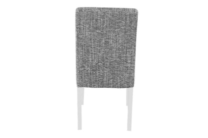 Tweed Chair (White Leg)