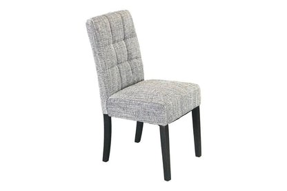 Tweed Chair (Black Leg)