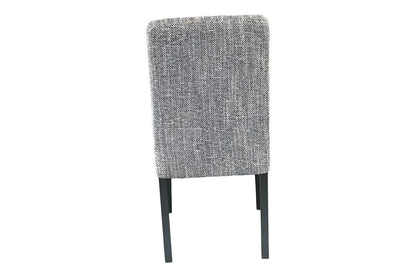 Tweed Chair (Black Leg)
