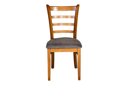 Lodge Chair - Ladder Back (Upholstered Seat)