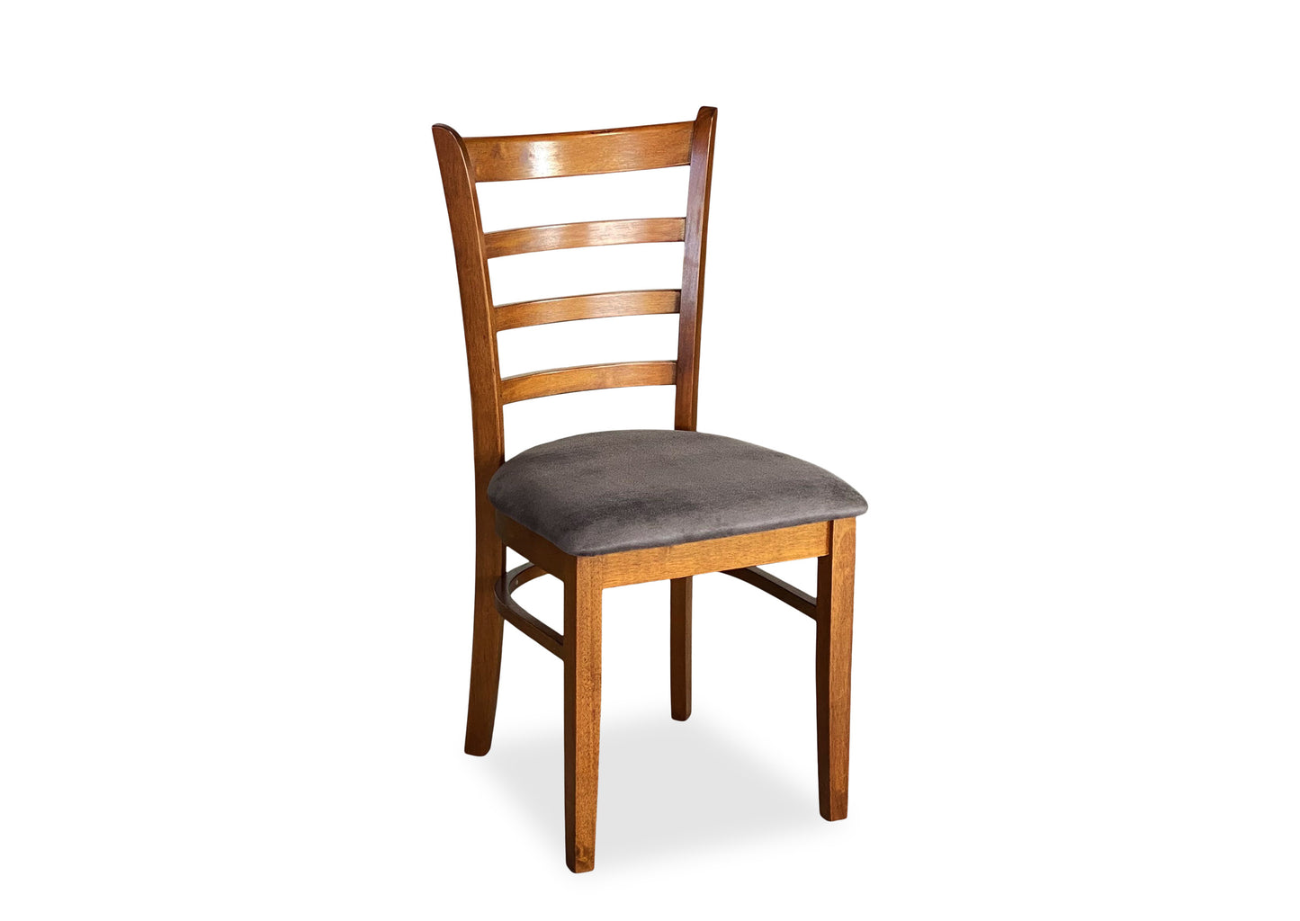 Lodge Chair - Ladder Back (Upholstered Seat)
