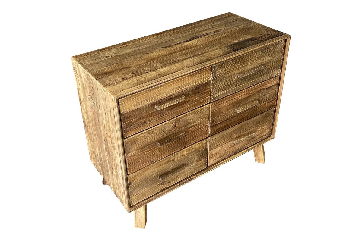 Plantation Chest - 6 Drawer