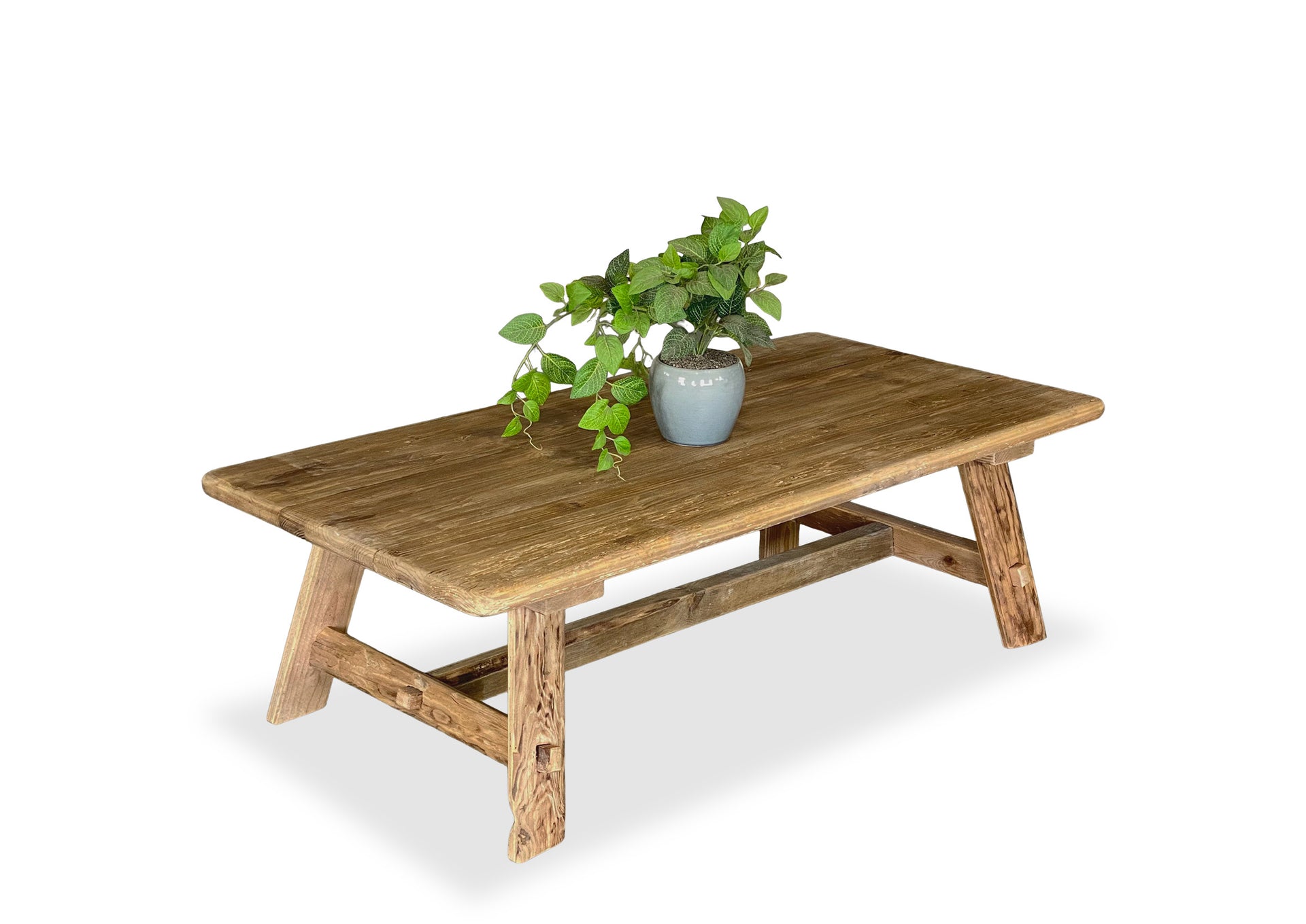 Plantation Coffee Table - Square – Brisbane Furniture