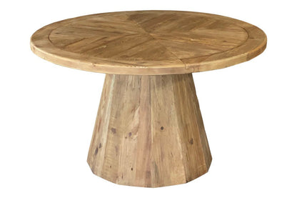 Plantation Dining Table (1300mm) Round