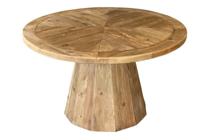 Plantation Dining Table (1300mm) Round