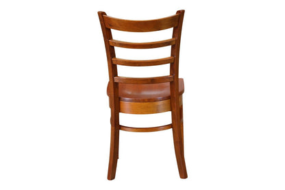 Lodge Chair - Ladder Back (Timber Seat)