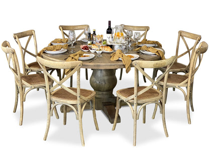 Parisienne Dining Table - Antique (1500mm)