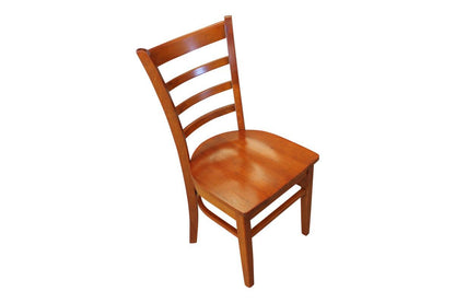Lodge Chair - Ladder Back (Timber Seat)